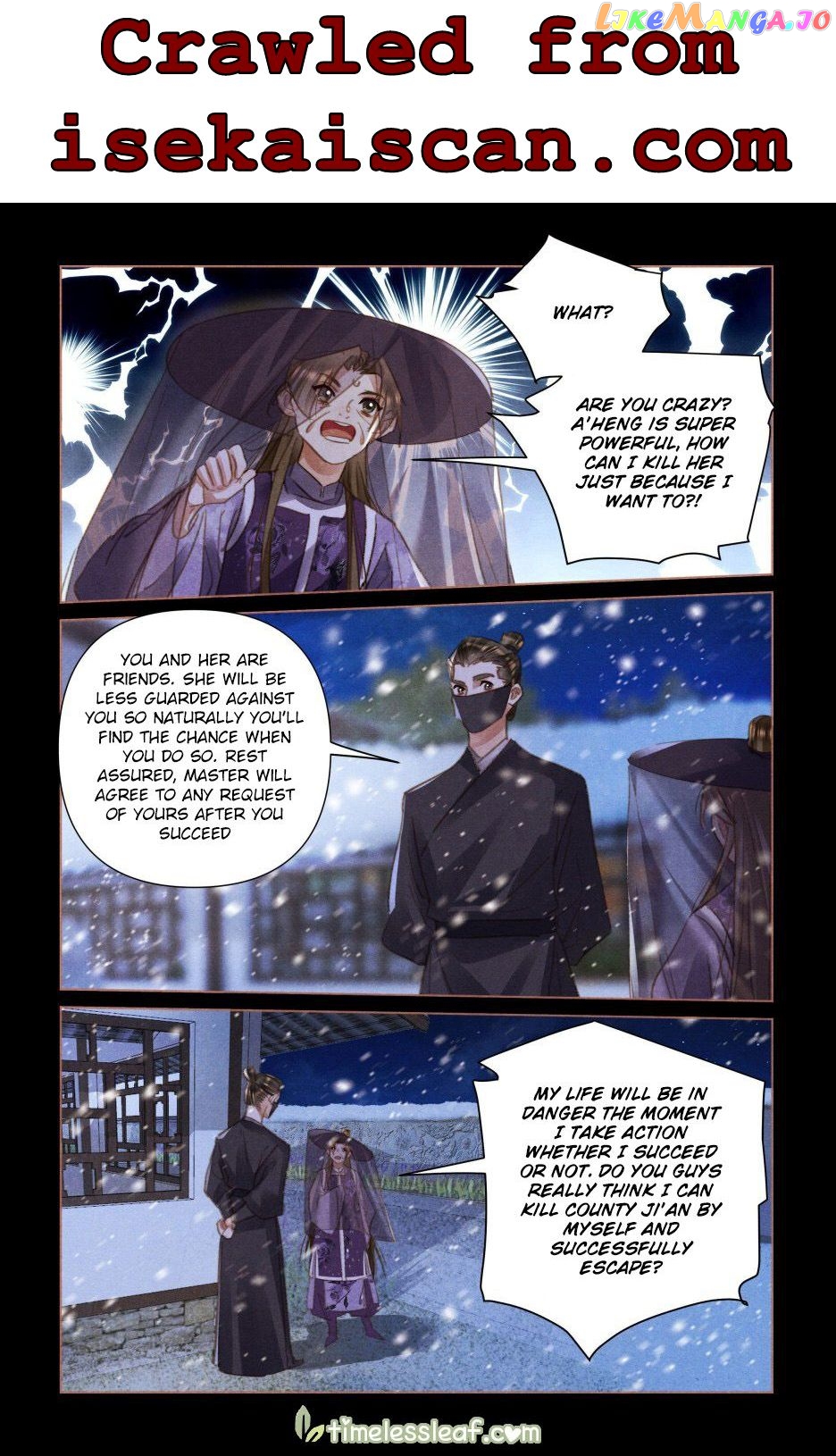 Shen Yi Di Nu Chapter 519 page 1