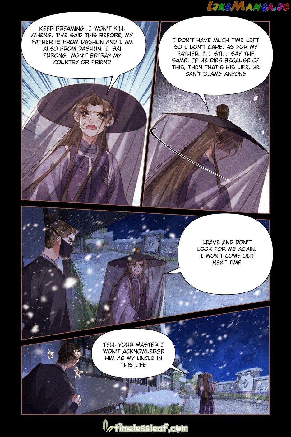 Shen Yi Di Nu Chapter 519 page 2