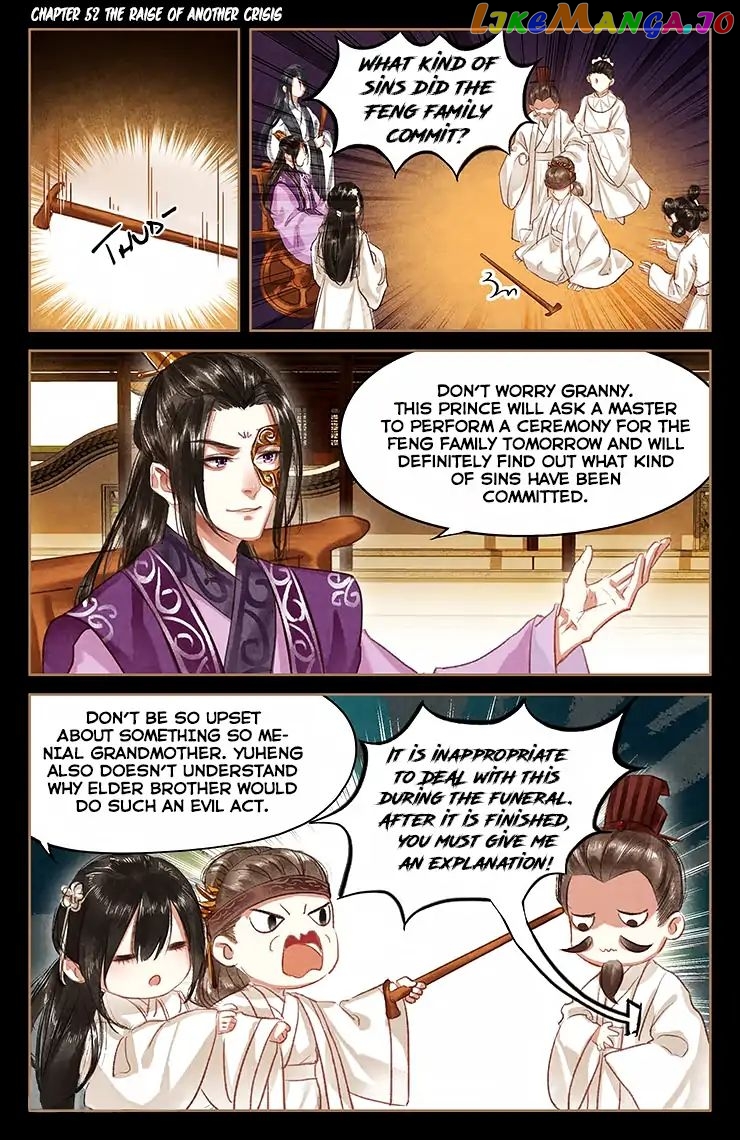 Shen Yi Di Nu Chapter 52 page 2
