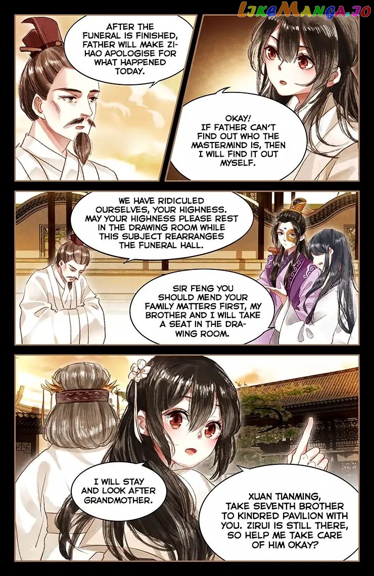 Shen Yi Di Nu Chapter 52 page 3