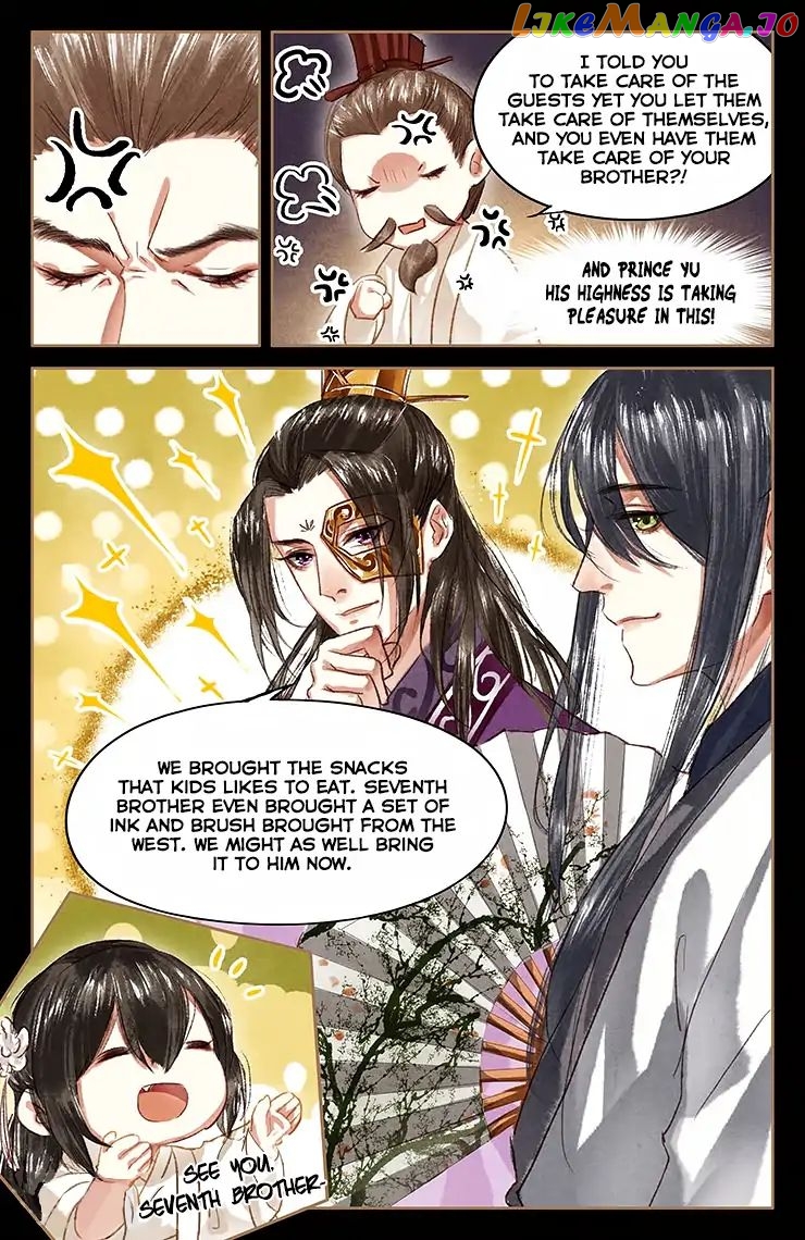 Shen Yi Di Nu Chapter 52 page 4