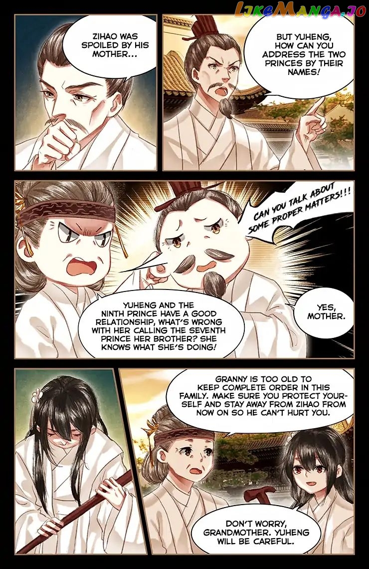 Shen Yi Di Nu Chapter 52 page 6