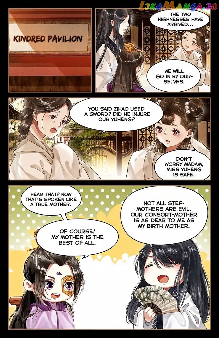 Shen Yi Di Nu Chapter 52 page 7