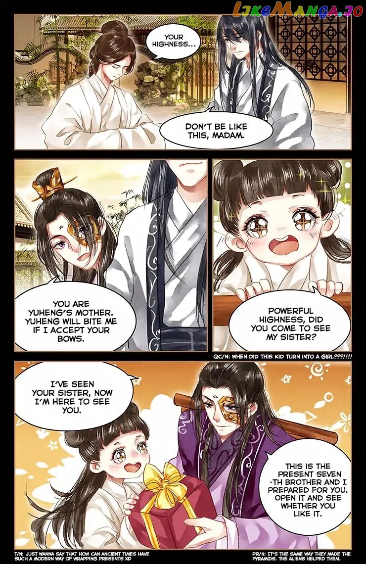 Shen Yi Di Nu Chapter 52 page 8