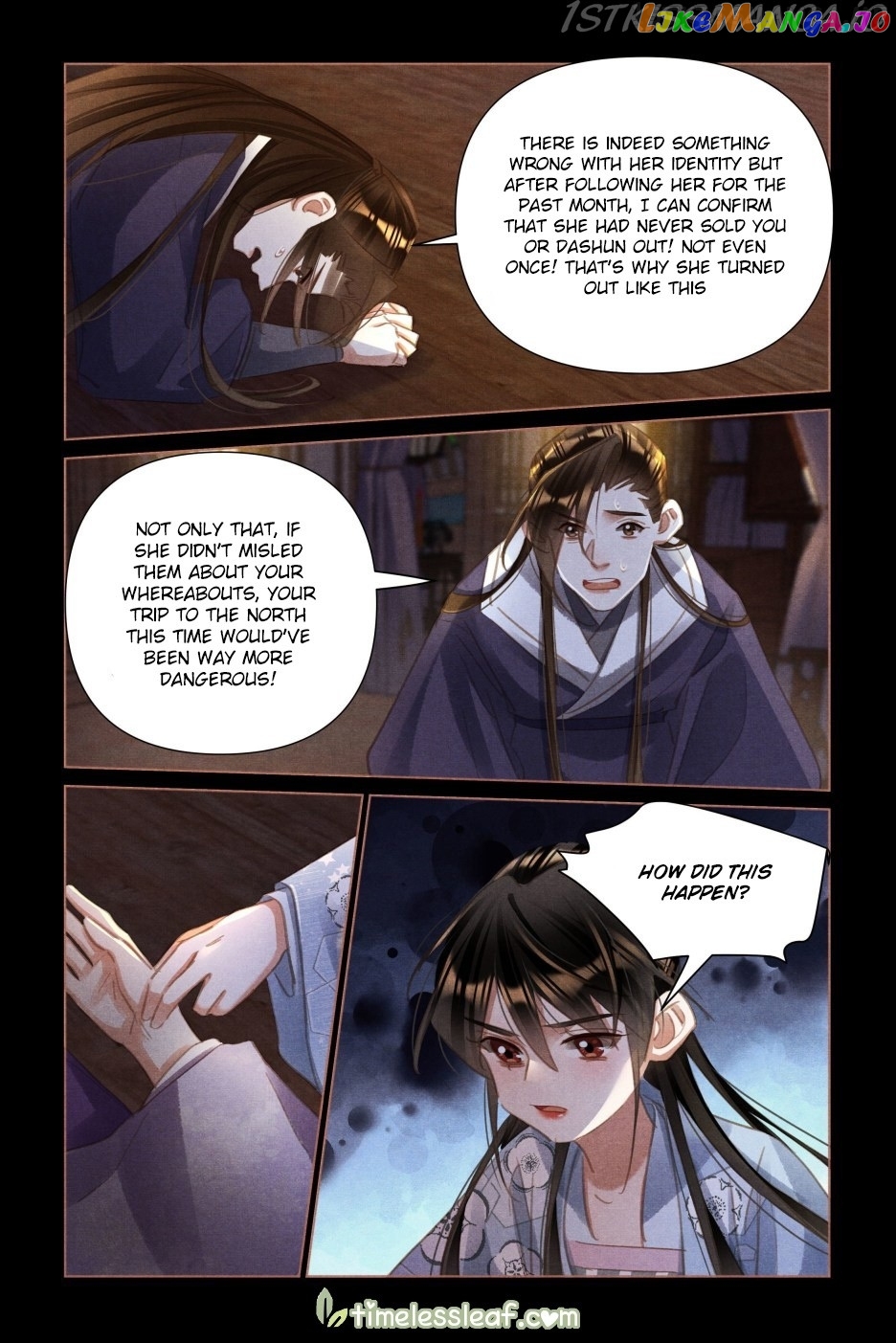 Shen Yi Di Nu Chapter 520.5 page 3