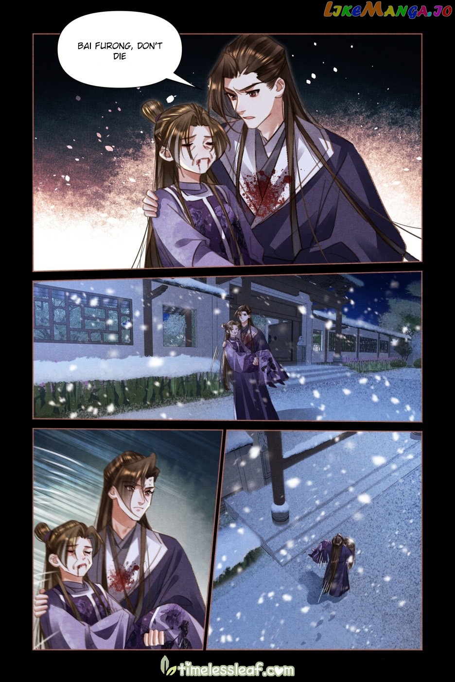 Shen Yi Di Nu Chapter 520 page 1