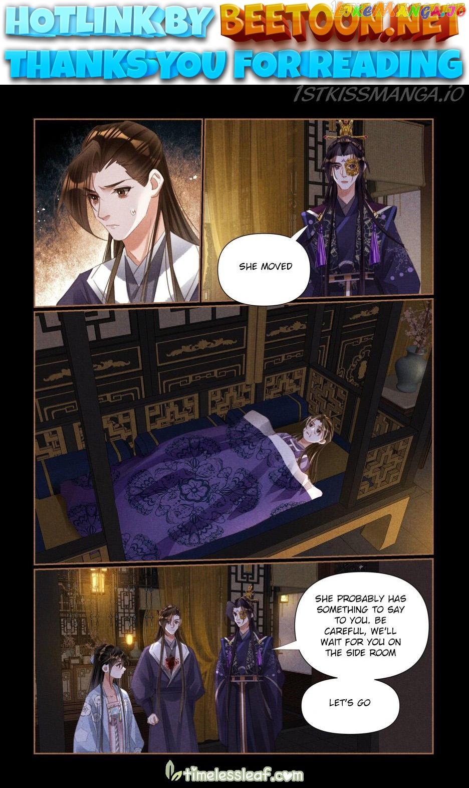 Shen Yi Di Nu Chapter 521.5 page 0