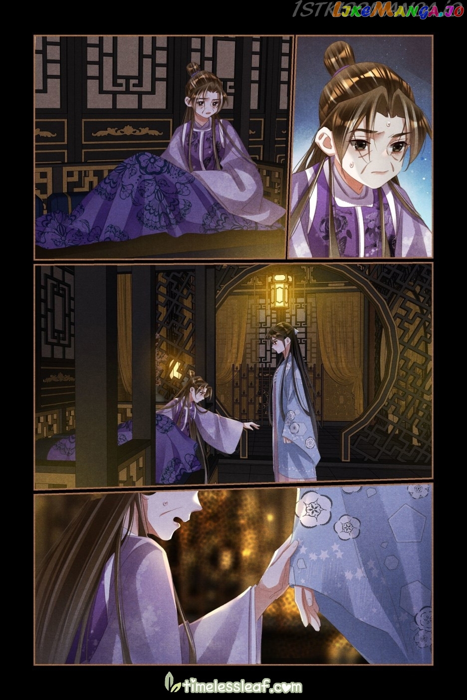 Shen Yi Di Nu Chapter 521.5 page 1