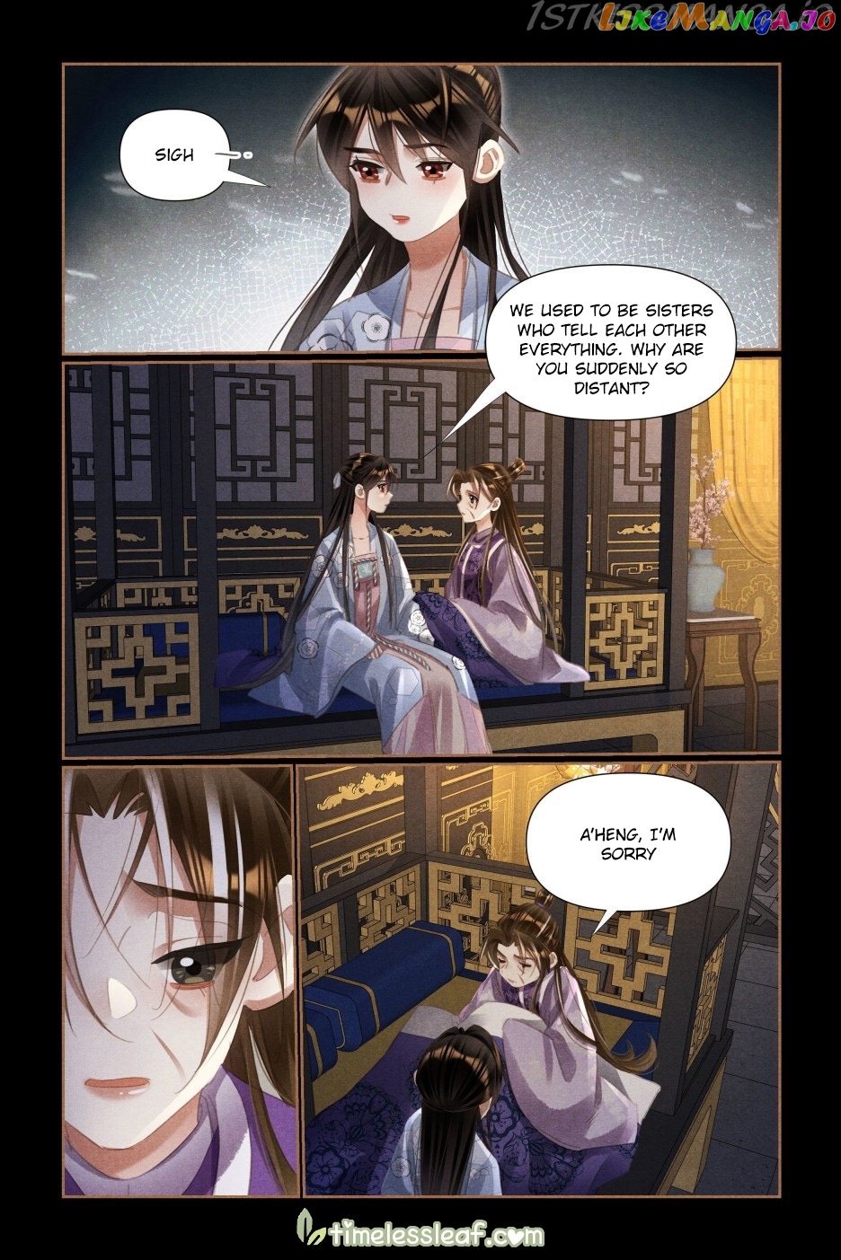 Shen Yi Di Nu Chapter 521.5 page 2