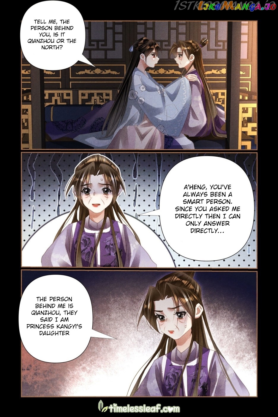 Shen Yi Di Nu Chapter 521.5 page 3