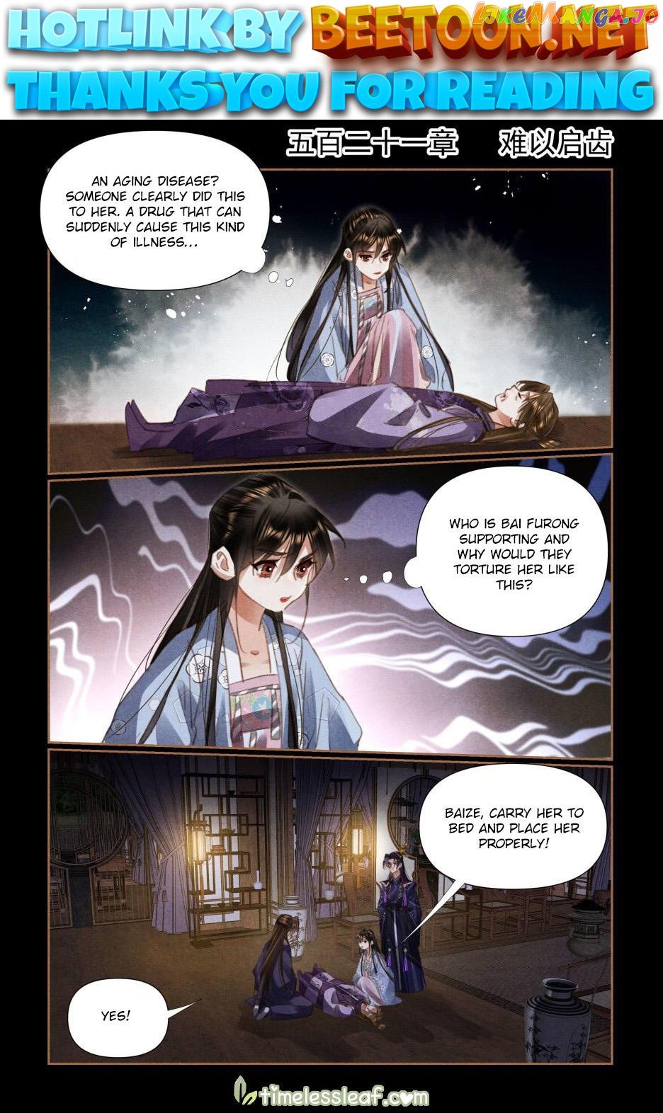 Shen Yi Di Nu Chapter 521 page 0