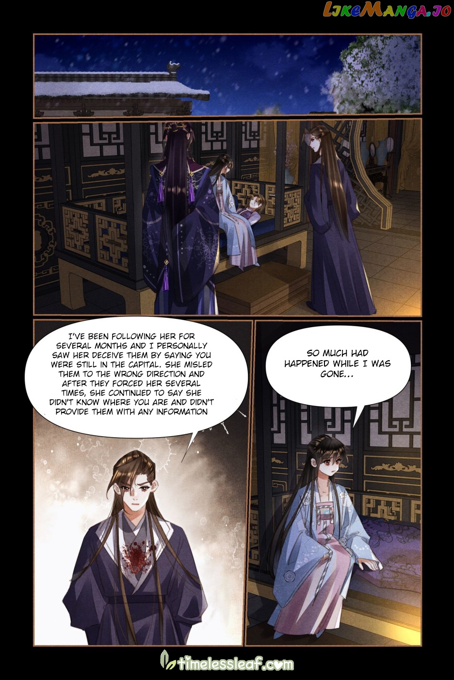 Shen Yi Di Nu Chapter 521 page 1