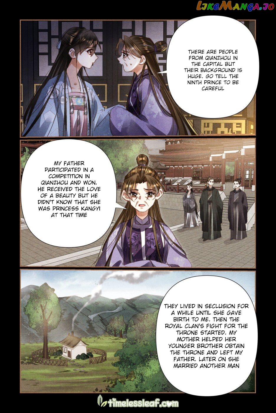 Shen Yi Di Nu Chapter 522 page 1