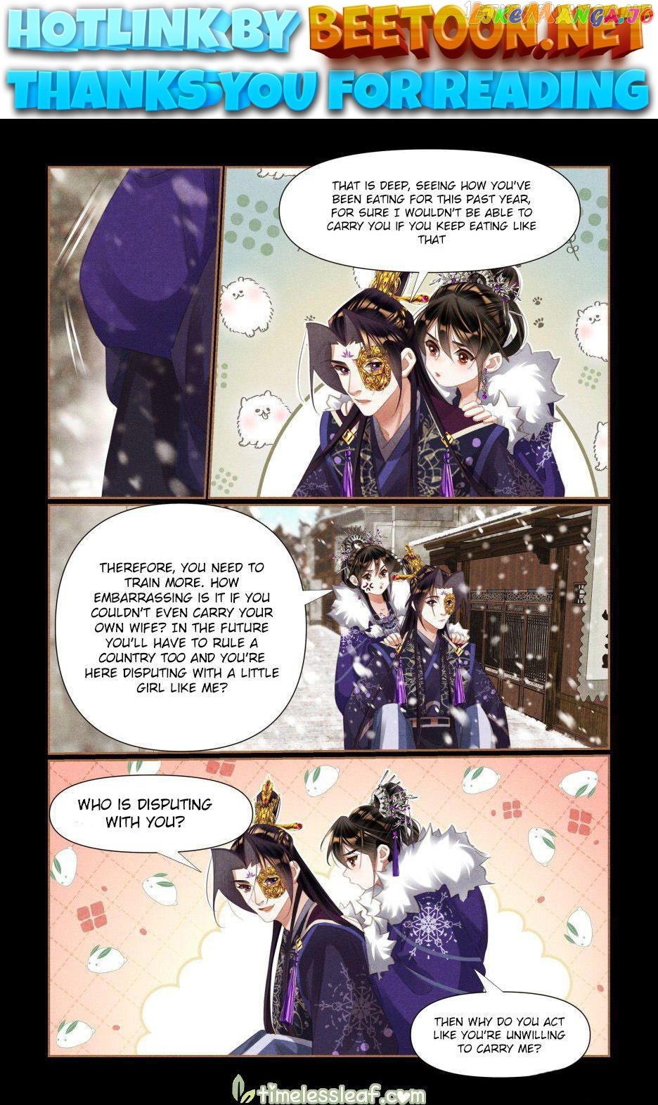 Shen Yi Di Nu Chapter 523.5 page 0