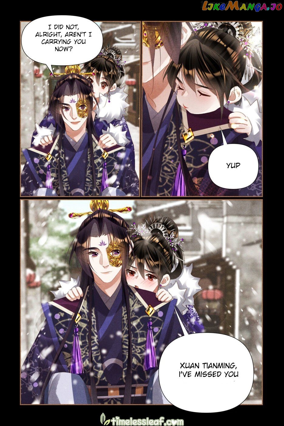 Shen Yi Di Nu Chapter 523.5 page 1