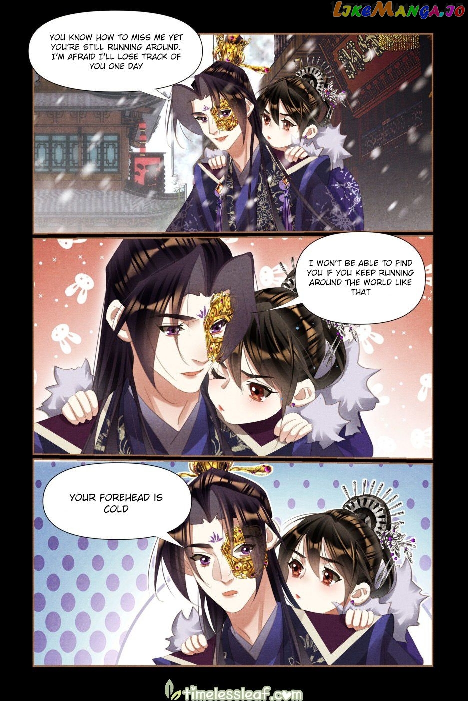 Shen Yi Di Nu Chapter 523.5 page 2