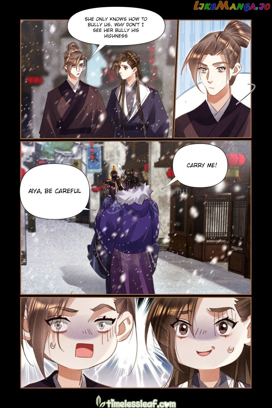 Shen Yi Di Nu Chapter 523 page 1
