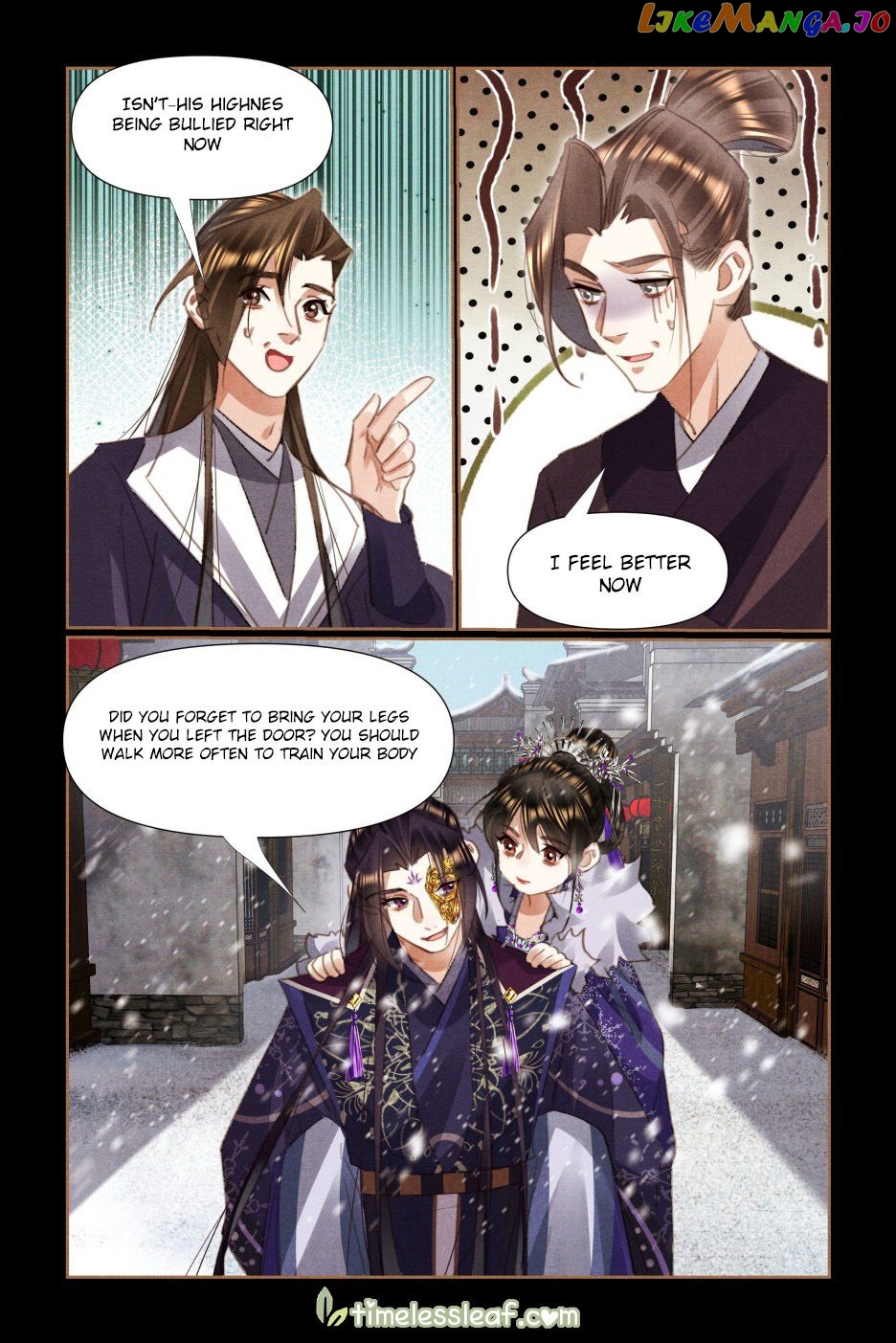 Shen Yi Di Nu Chapter 523 page 2