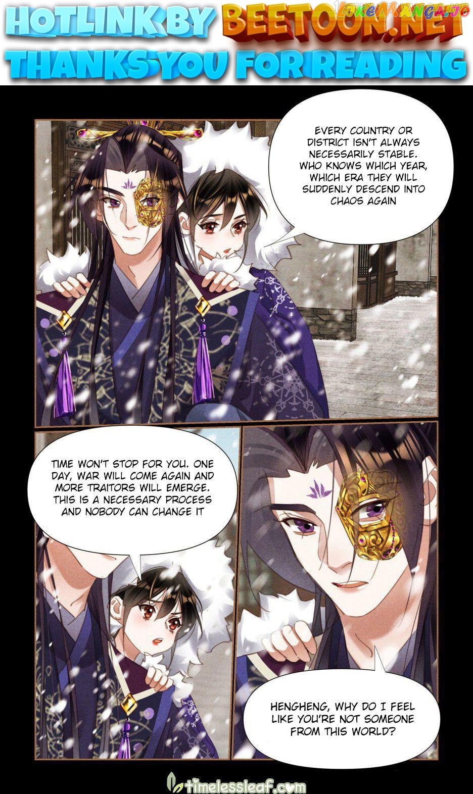 Shen Yi Di Nu Chapter 524.5 page 0