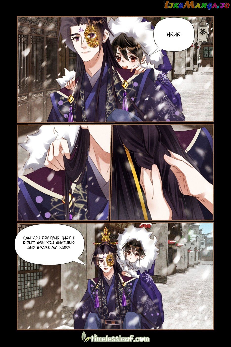 Shen Yi Di Nu Chapter 524.5 page 1