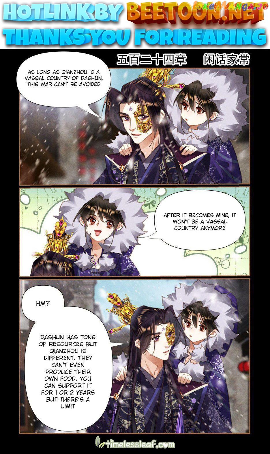 Shen Yi Di Nu Chapter 524 page 0
