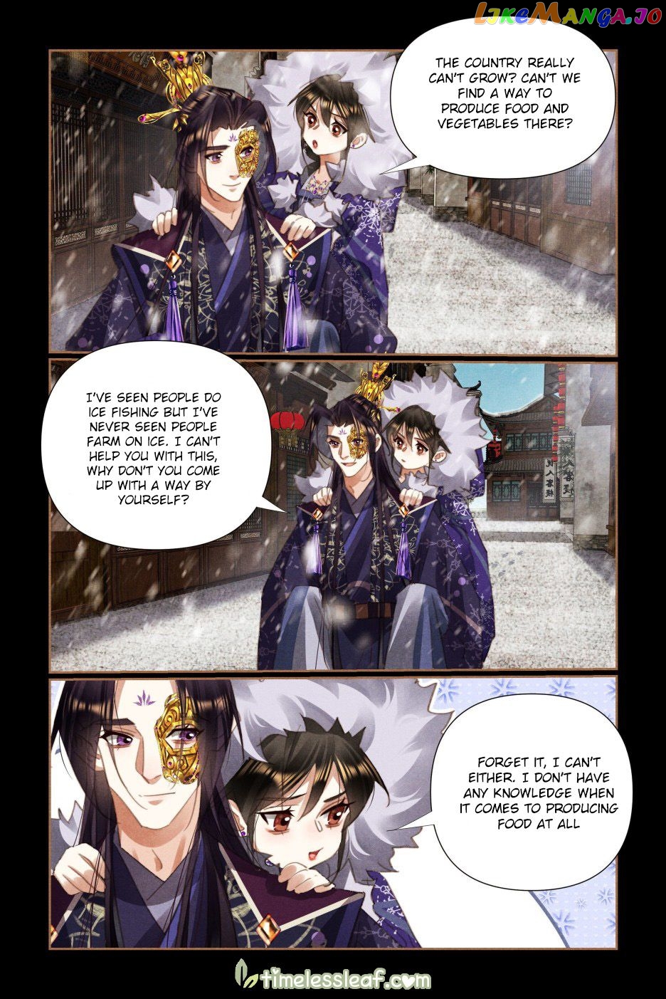 Shen Yi Di Nu Chapter 524 page 1