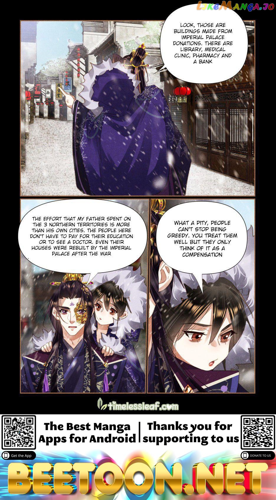 Shen Yi Di Nu Chapter 524 page 3