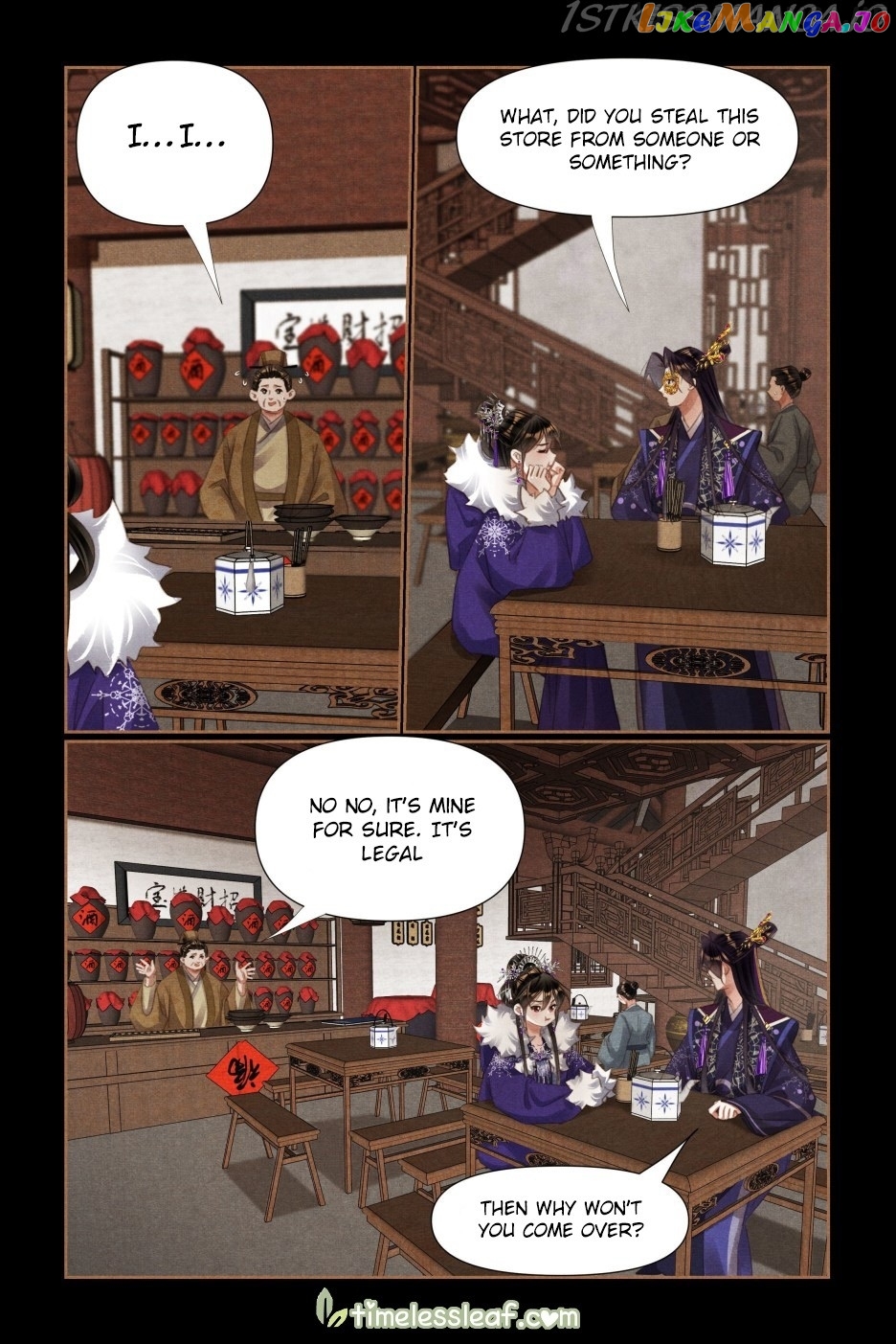 Shen Yi Di Nu Chapter 525.5 page 1