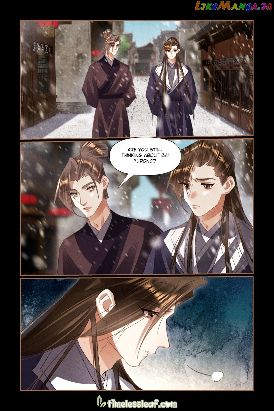 Shen Yi Di Nu Chapter 525 page 1