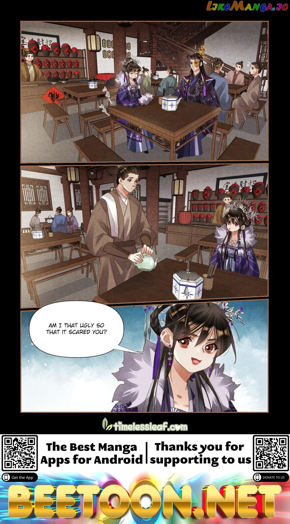 Shen Yi Di Nu Chapter 525 page 3