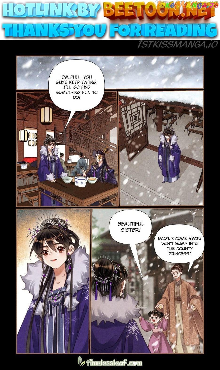 Shen Yi Di Nu Chapter 526.5 page 0