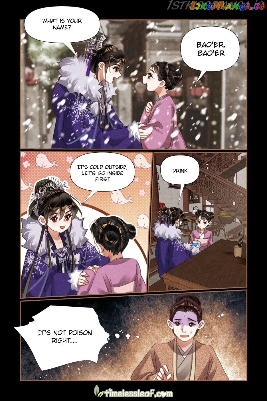 Shen Yi Di Nu Chapter 526.5 page 1