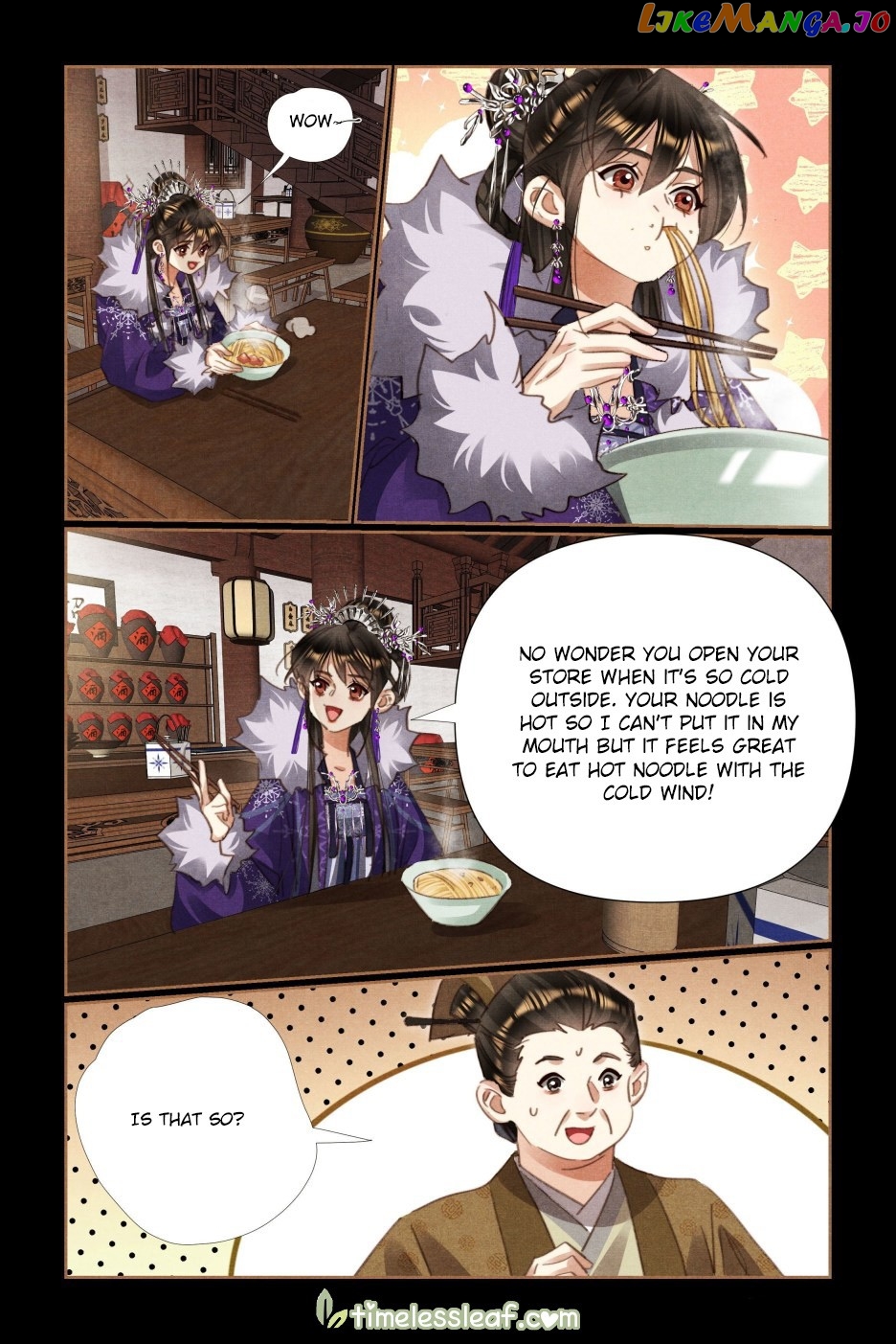 Shen Yi Di Nu Chapter 526 page 1