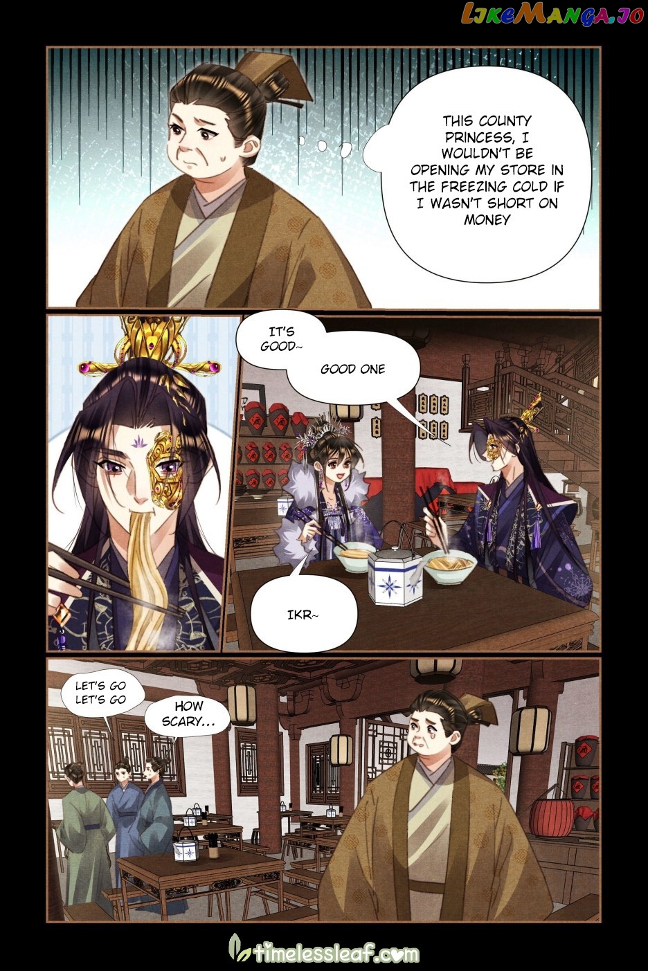 Shen Yi Di Nu Chapter 526 page 2