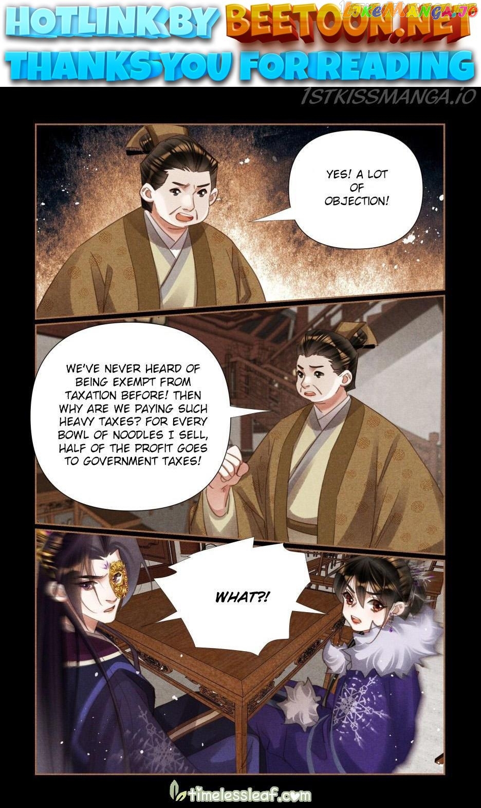 Shen Yi Di Nu Chapter 527.5 page 0