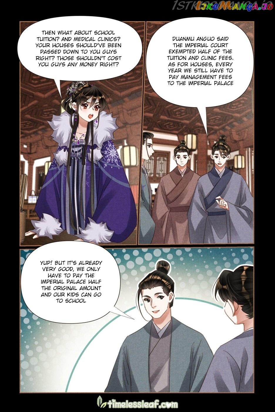 Shen Yi Di Nu Chapter 527.5 page 1