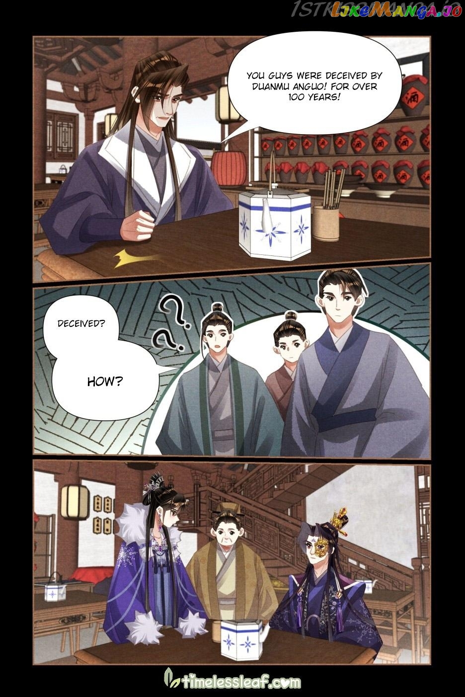 Shen Yi Di Nu Chapter 527.5 page 2