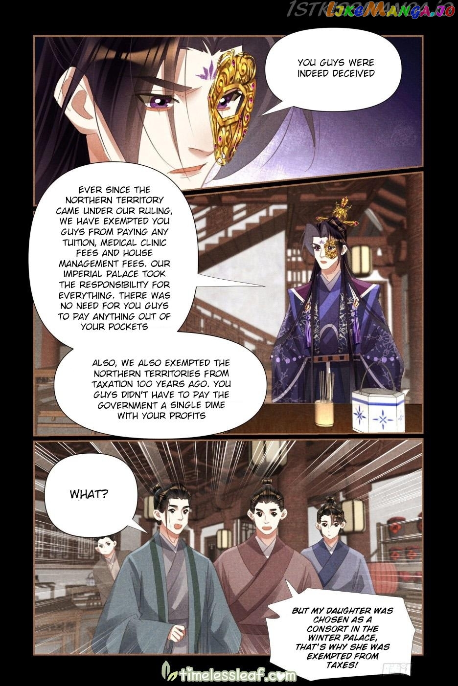 Shen Yi Di Nu Chapter 527.5 page 3