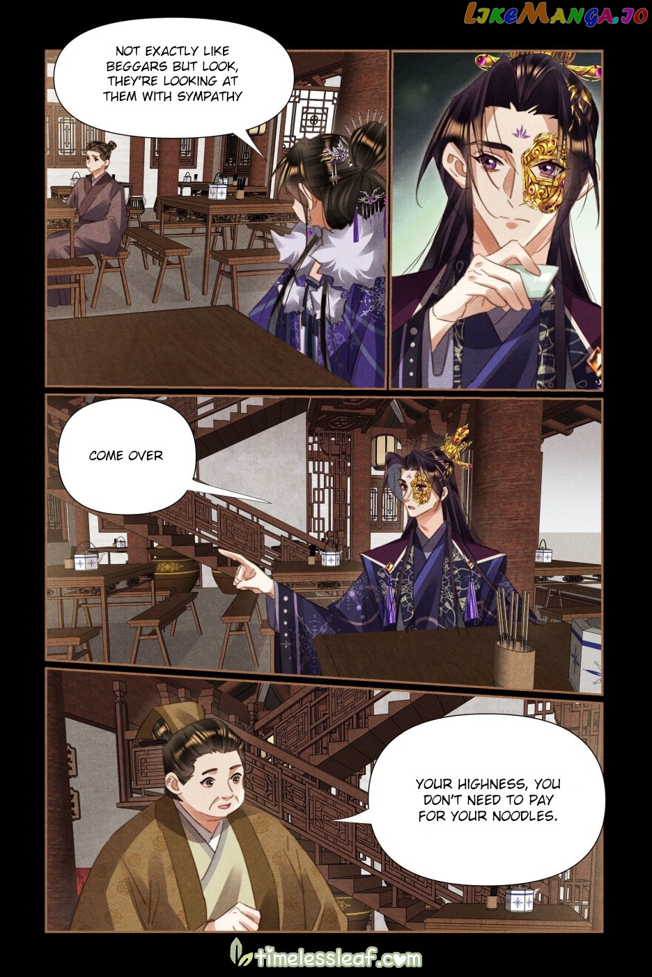 Shen Yi Di Nu Chapter 527 page 1