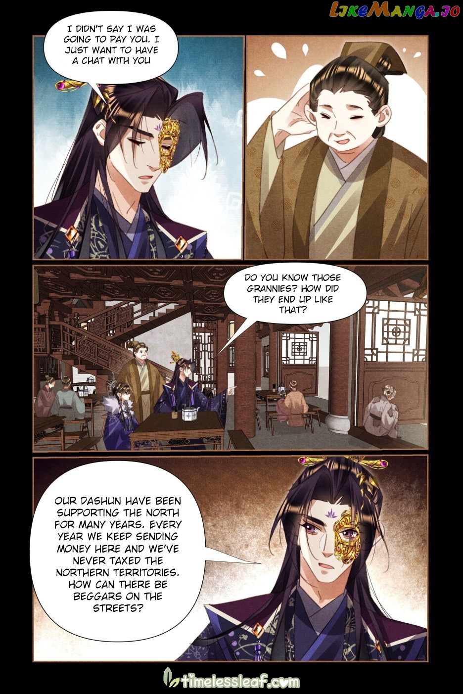 Shen Yi Di Nu Chapter 527 page 2