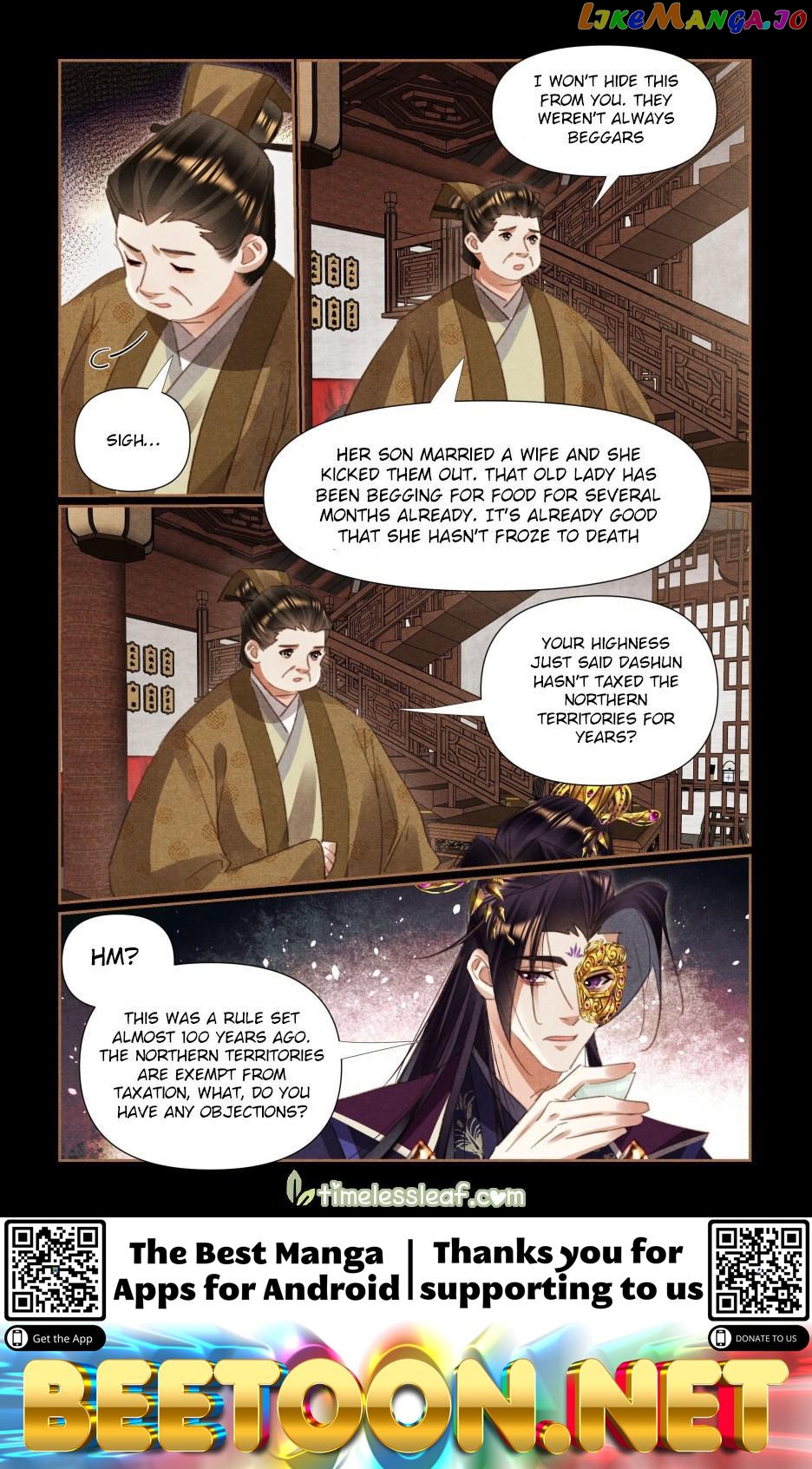 Shen Yi Di Nu Chapter 527 page 3