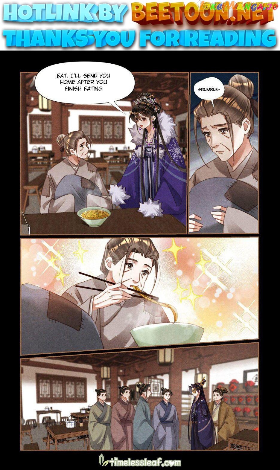 Shen Yi Di Nu Chapter 528.5 page 0