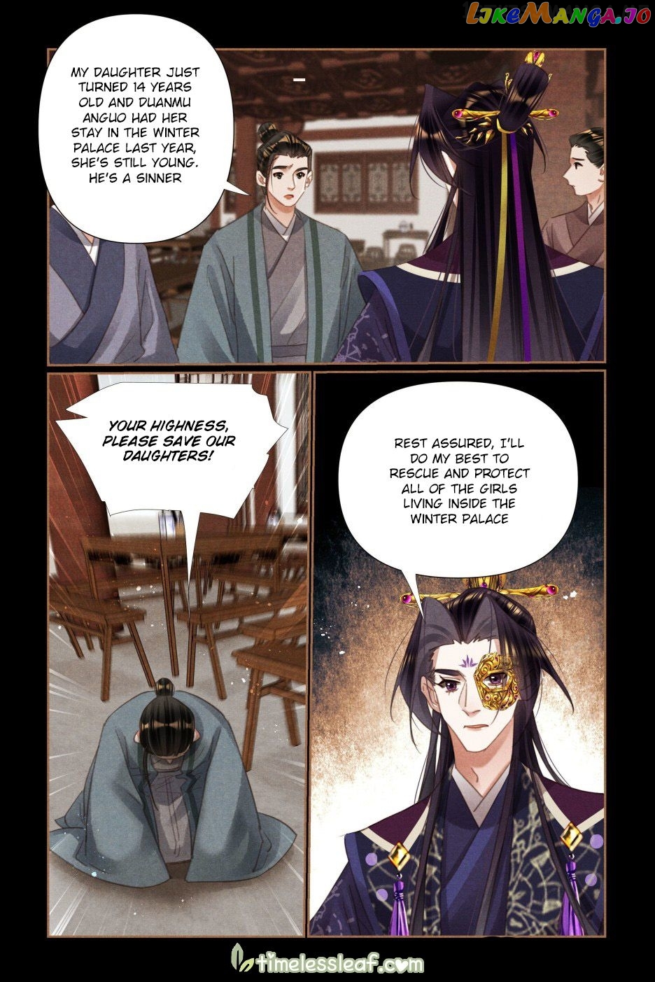 Shen Yi Di Nu Chapter 528.5 page 1
