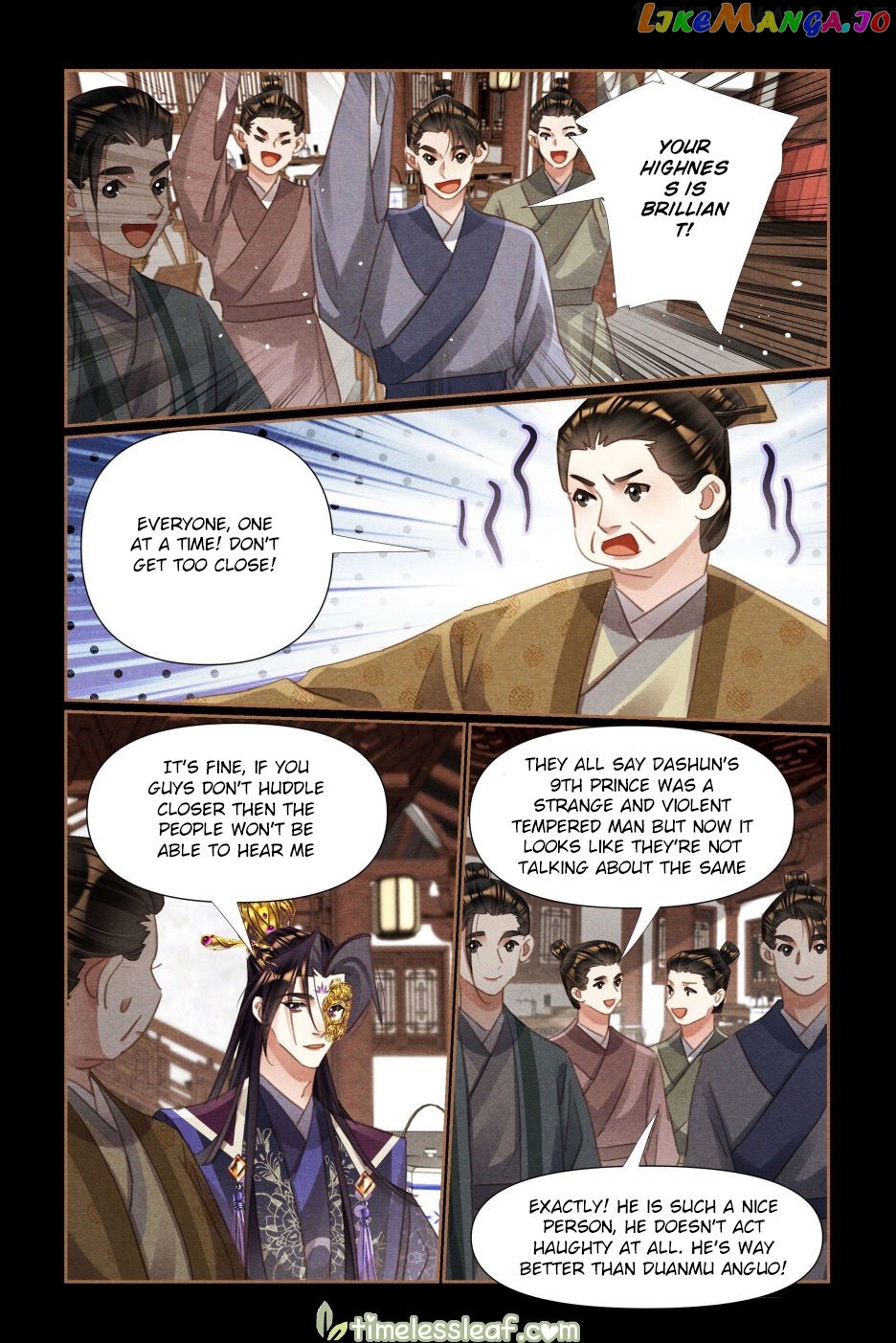 Shen Yi Di Nu Chapter 528.5 page 2