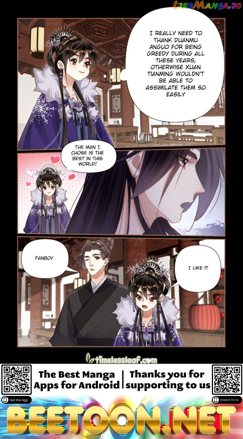 Shen Yi Di Nu Chapter 528.5 page 3