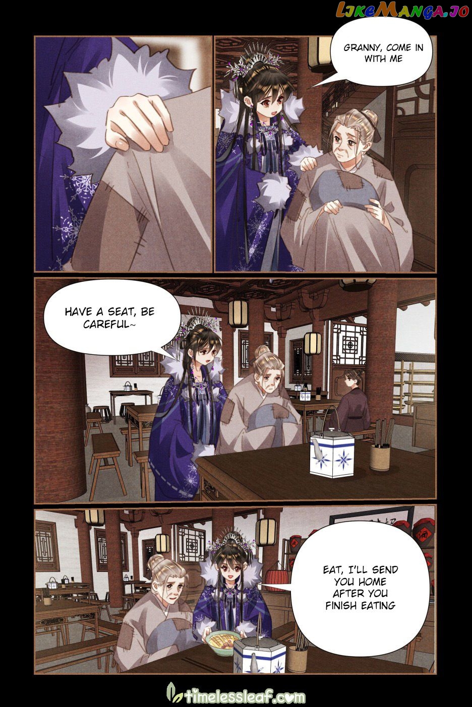 Shen Yi Di Nu Chapter 528 page 2