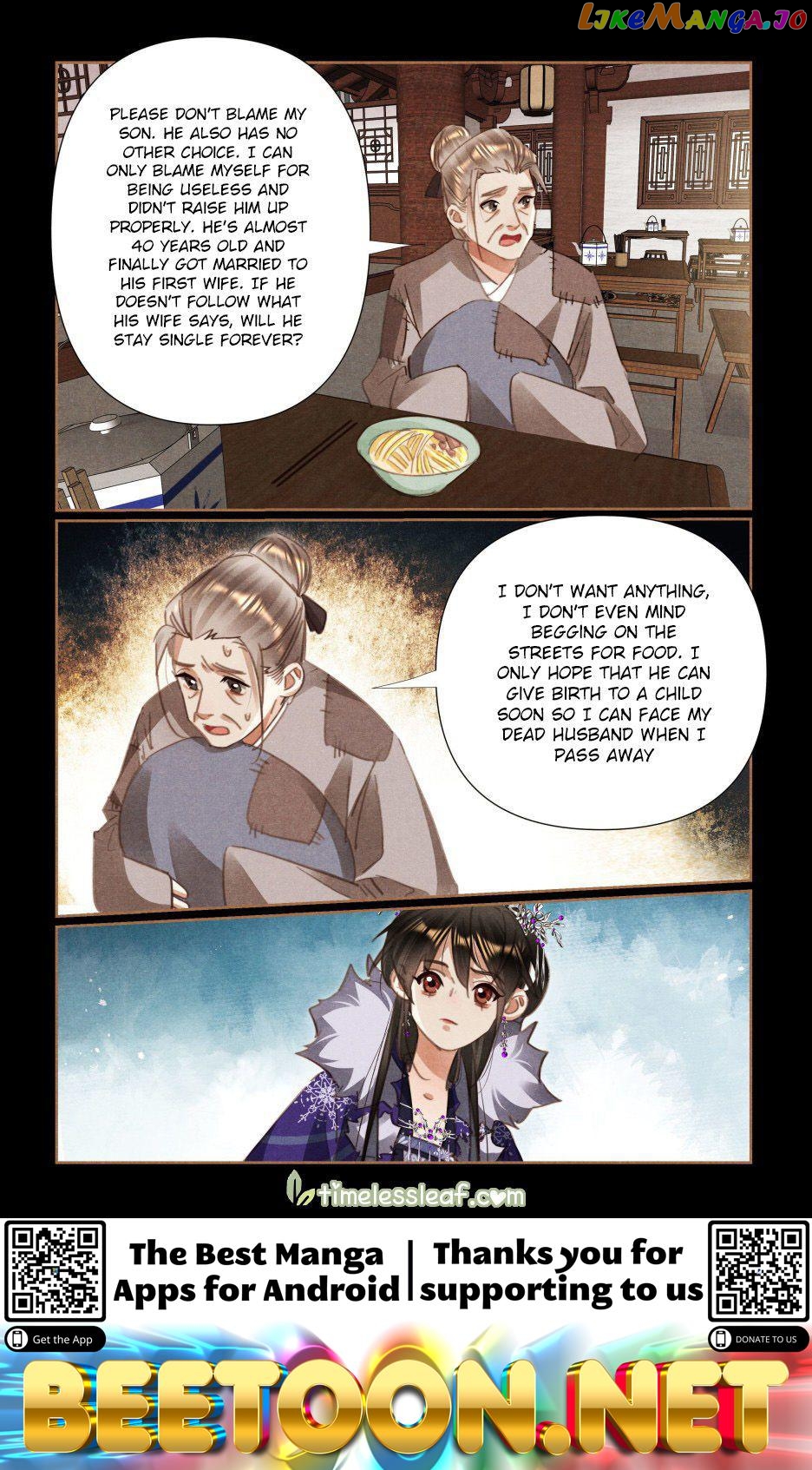 Shen Yi Di Nu Chapter 528 page 3