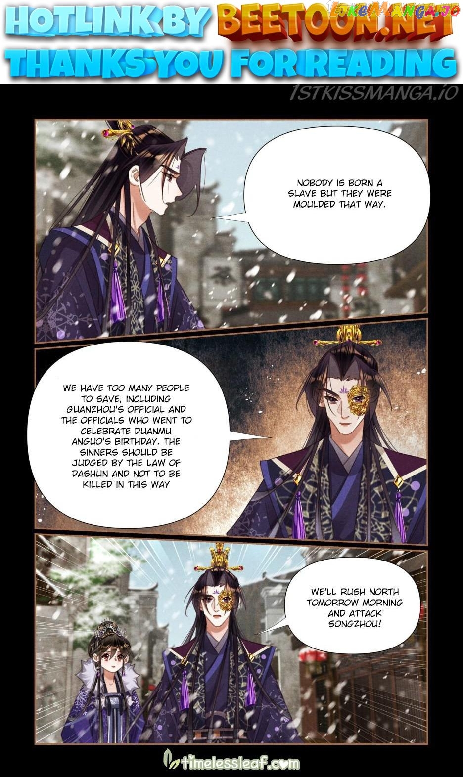 Shen Yi Di Nu Chapter 529.5 page 0