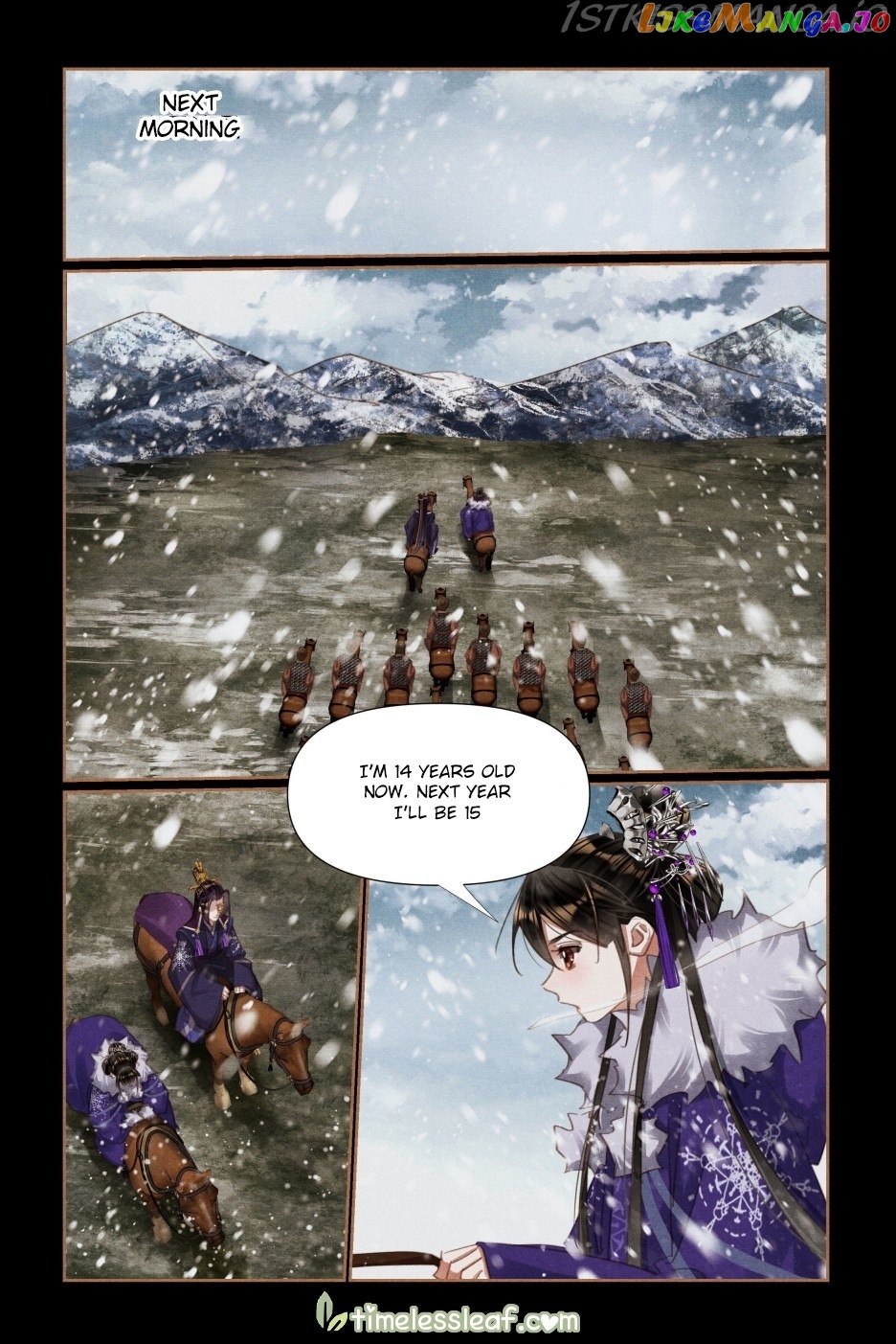 Shen Yi Di Nu Chapter 529.5 page 1