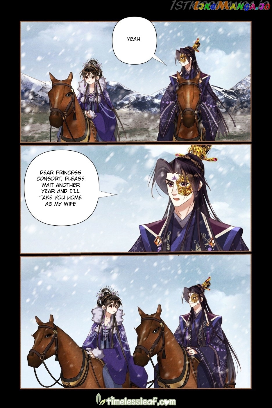 Shen Yi Di Nu Chapter 529.5 page 2